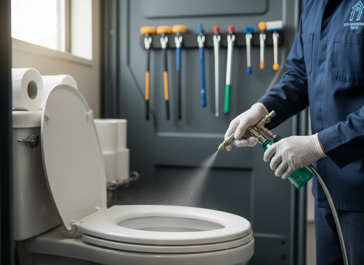 Why choose Construction Site Porta Potty Rental in Ferris, TX
